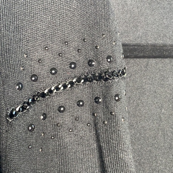 INC Cardigan Chain-detail Completer - Picture 4 of 7